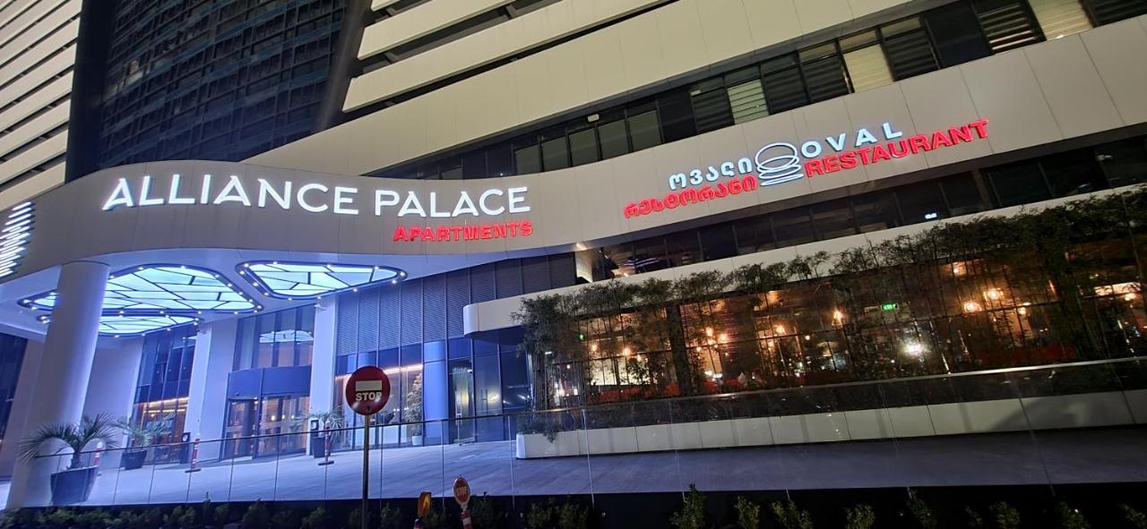 Black Sea Apartments Alliance Palace Батумі Екстер'єр фото